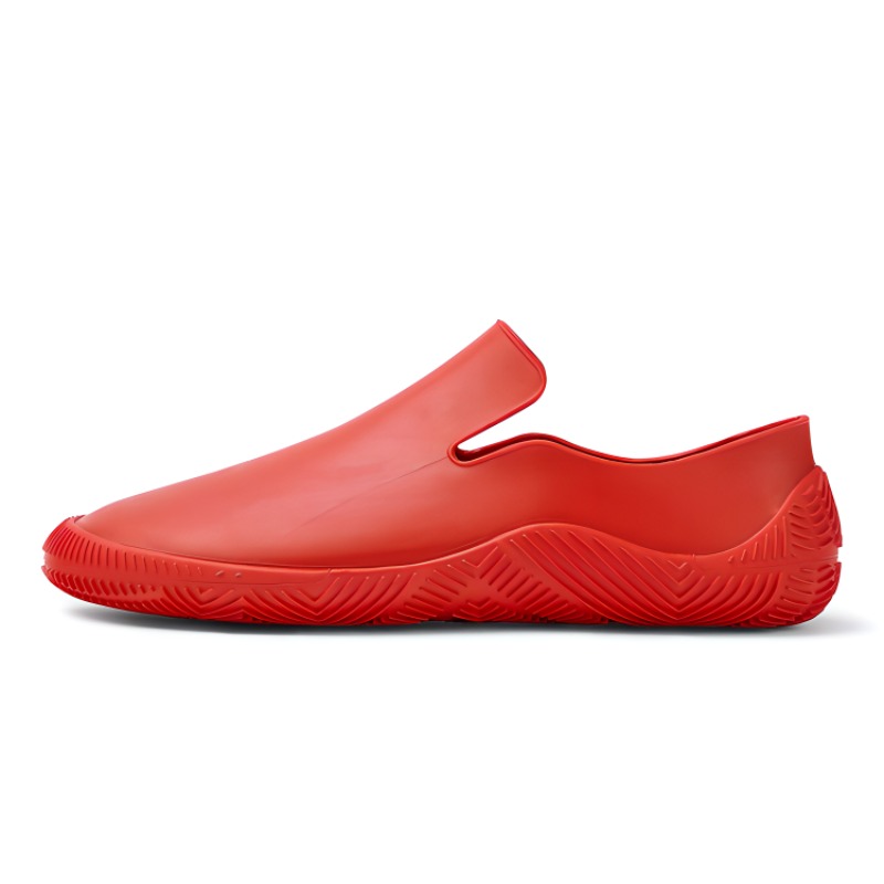 (W) Bottega Veneta Rubber Slip-On Low 'Red'