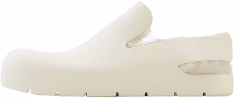 (Women) Bottega Veneta Rubber Sole Mules 'White' 677323V1BM09031 (Women) Bottega Veneta Rubber Sole Mules 'White' 677323V1BM09031