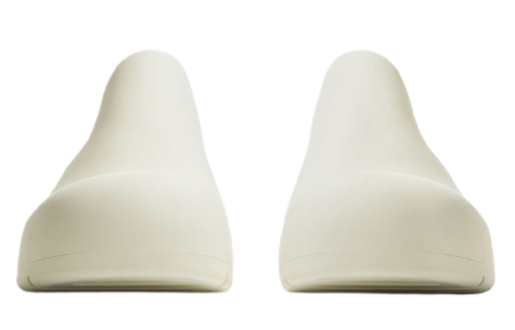 Lookbook (W) ボッテガヴェネタ ラバーソールミュール (ホワイト) 677323V1BM09031