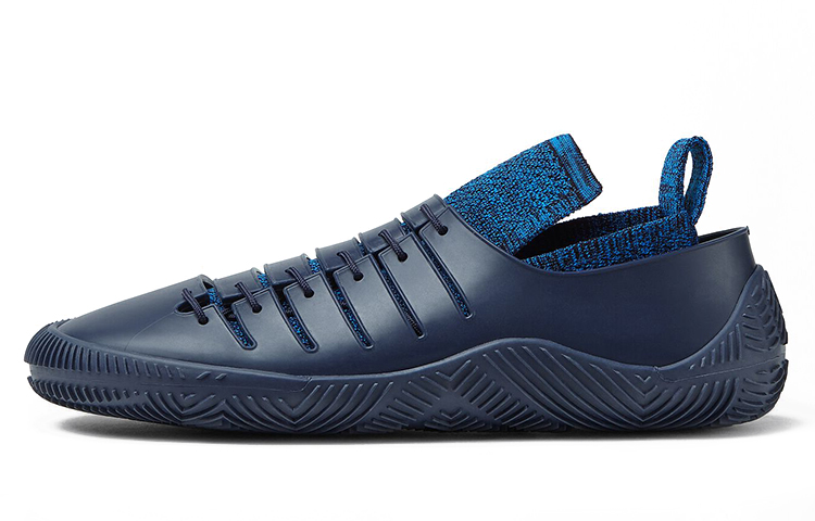 (W) Bottega Veneta Rubber Sole Sneaker 'Blue'