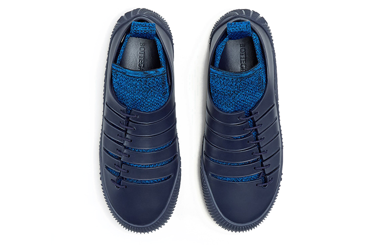 (W) Bottega Veneta Rubber Sole Sneaker 'Blue' 圖 4