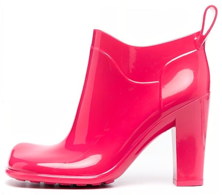 (W) Bottega Veneta Bota Tobillo con Suela de Goma 10cm 'Pink Comfort' 677113V1AJ05587 Buy (W) Bottega Veneta Bota Tobillo con Suela de Goma 10cm 'Pink Comfort' 677113V1AJ05587