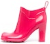Buy (W) Bottega Veneta Bota Tobillo con Suela de Goma 10cm 'Pink Comfort' 677113V1AJ05587
