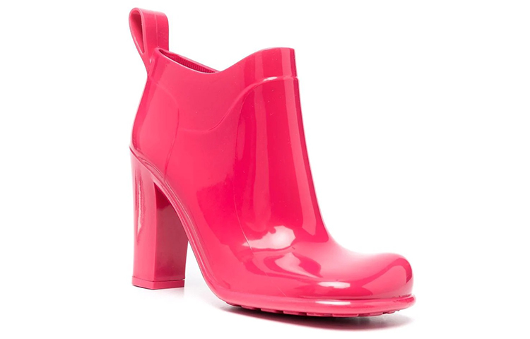 Order (W) Bottega Veneta Bota Tobillo con Suela de Goma 10cm 'Pink Comfort' 677113V1AJ05587