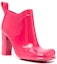 Order (W) Bottega Veneta Bota Tobillo con Suela de Goma 10cm 'Pink Comfort' 677113V1AJ05587