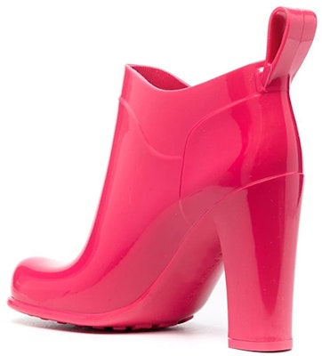 (W) Bottega Veneta Boot Ankle Trim Karet 10cm 'Pink Comfort' 677113V1AJ05587 Lookbook (W) Bottega Veneta Boot Ankle Trim Karet 10cm 'Pink Comfort' 677113V1AJ05587
