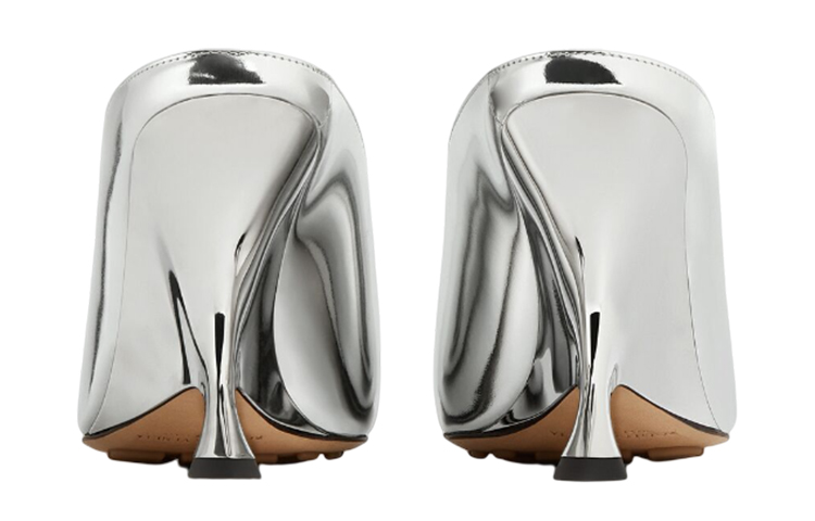 Shop (W) Sandal Bottega Veneta ''Silver'' 740427V2VK01414