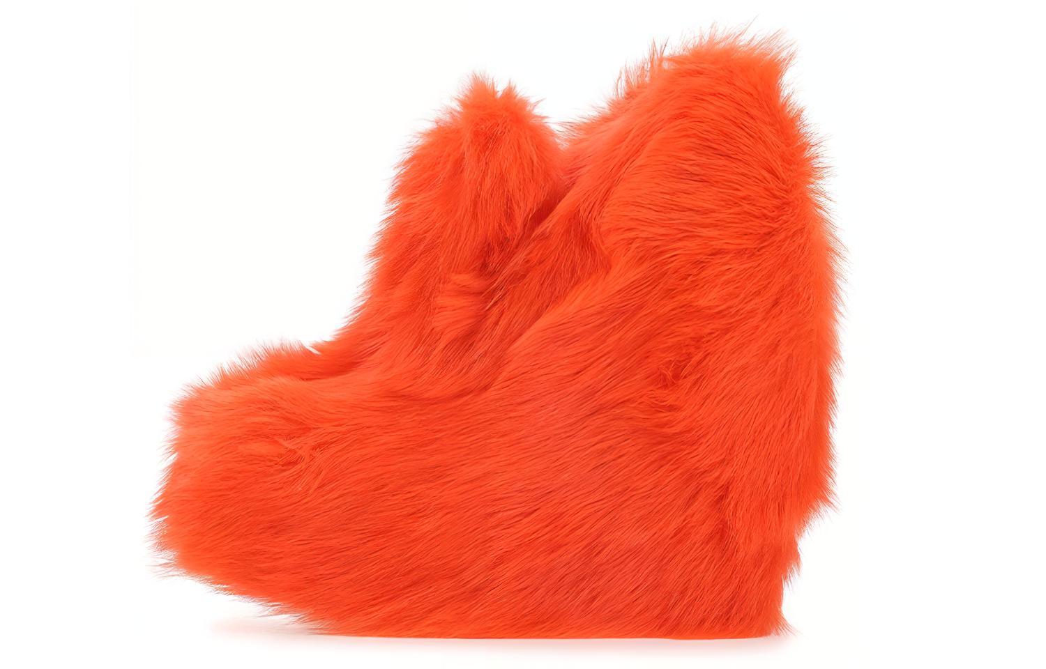 (Women) Bottega Veneta Short Boot 'Fashion Slip-On Orange' 716134V2EF06597