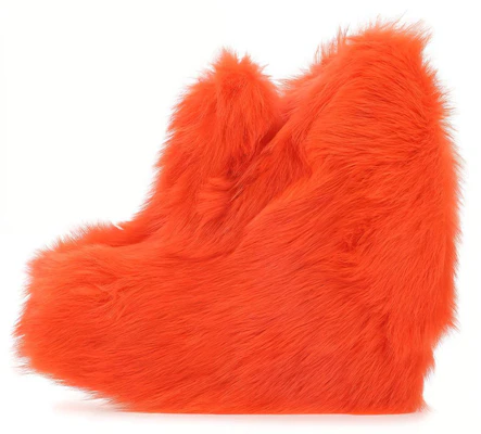 (W) 葆蝶家时尚橘色短靴 716134V2EF06597 Buy (W) 葆蝶家时尚橘色短靴 716134V2EF06597