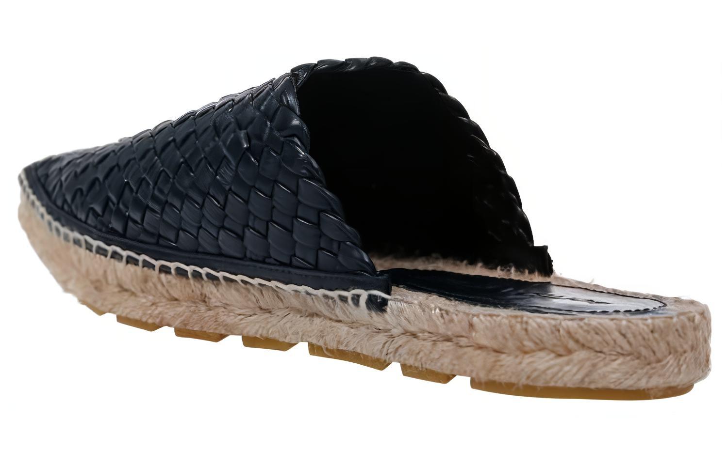 Lookbook (Women) Bottega Veneta Slide 'Black' 741084VBSN04615
