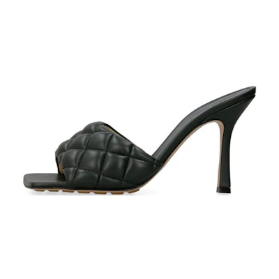 (W) Bottega Veneta Slide 'CMFTable Minimalist Black'
