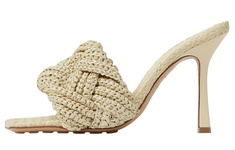 (Women) Bottega Veneta Slide Sandal 'Beige Open-Toe' 729761V0GO09013