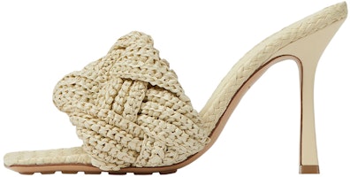 (Women) Bottega Veneta Slide Sandal 'Beige Open-Toe' 729761V0GO09013 (Women) Bottega Veneta Slide Sandal 'Beige Open-Toe' 729761V0GO09013