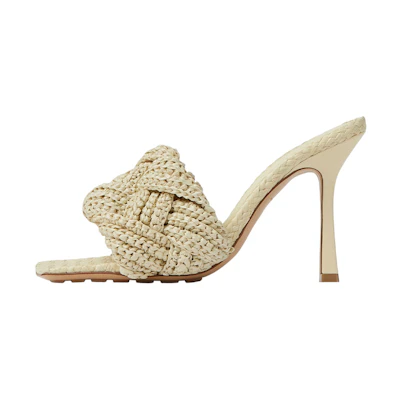 (W) Bottega Veneta Slide Sandal 'Beige Open-Toe'