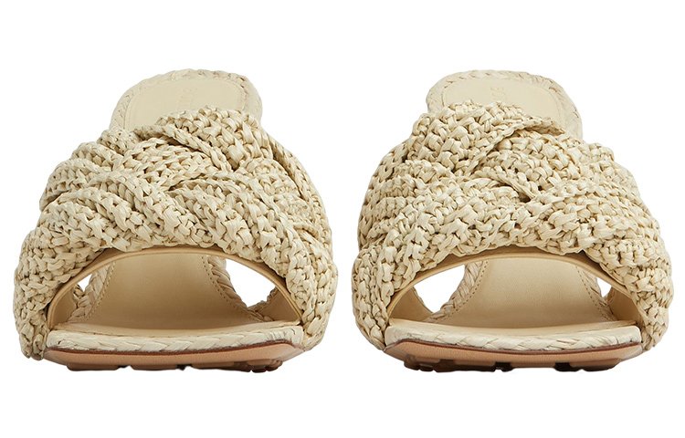 (W) Bottega Veneta Slide Sandal 'Beige Open-Toe' 圖 2