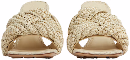 Order (W) Sandalia Deslizante Bottega Veneta 'Beige Punta Abierta' 729761V0GO09013