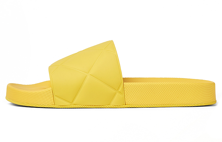 (W) Bottega Veneta Slider 'Yellow Leather'