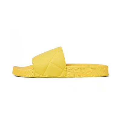 (W) Bottega Veneta Slider 'Yellow Leather'