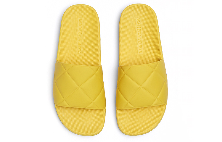 (W) Bottega Veneta Slider 'Yellow Leather' 圖 3