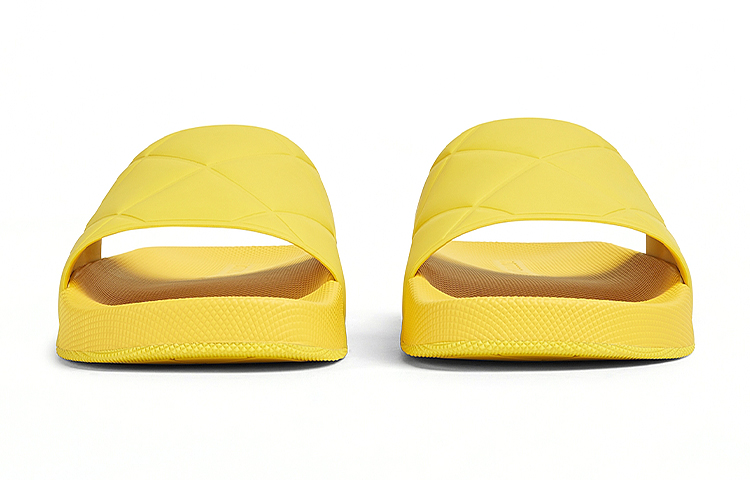 (W) Bottega Veneta Slider 'Yellow Leather' 圖 4