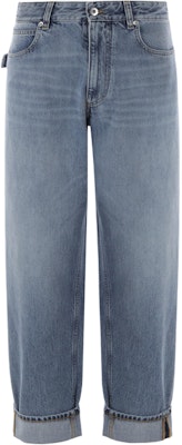 (Women) Bottega Veneta Slim Fit Straight Jeans Blue 749828V34A04715 Buy (Women) Bottega Veneta Slim Fit Straight Jeans Blue 749828V34A04715