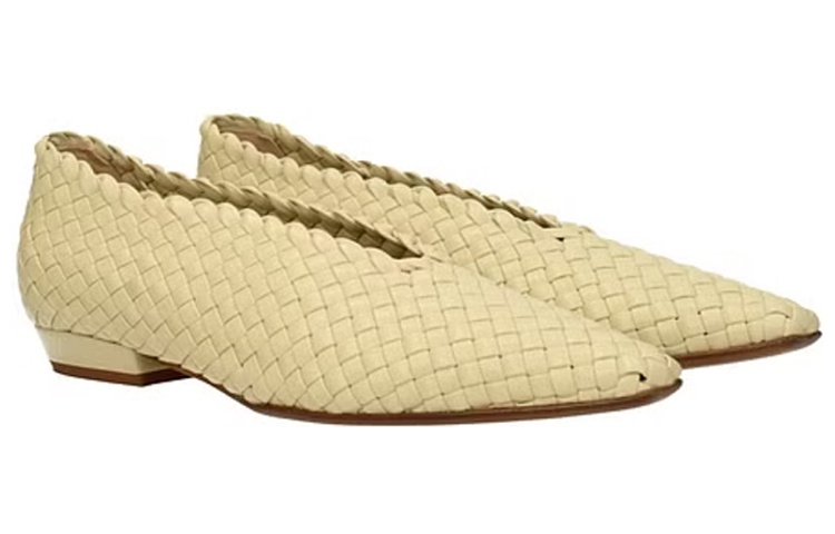 (W) Bottega Veneta Slip-On 'Beige' 圖 2
