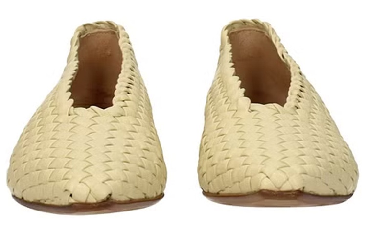 (W) Bottega Veneta Slip-On 'Beige' 圖 4