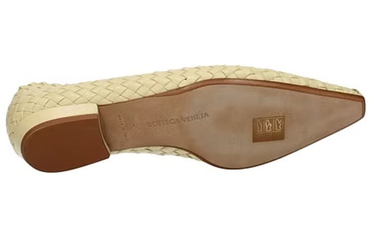 (W) Bottega Veneta Slip-On 'Beige' 圖 5