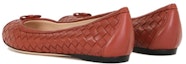 Shop (W) Bottega Veneta Slip-On 'Fashion Merah' 297868V00136329