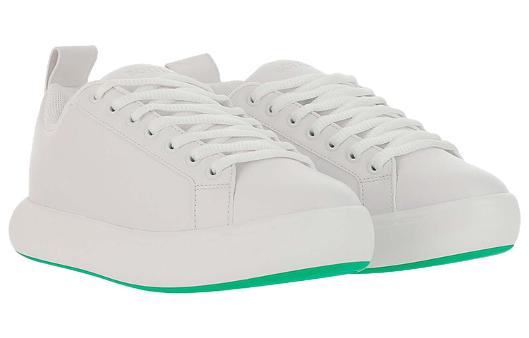 (W) Bottega Veneta Slip-On Calfskin 'White Fashion' 圖 2