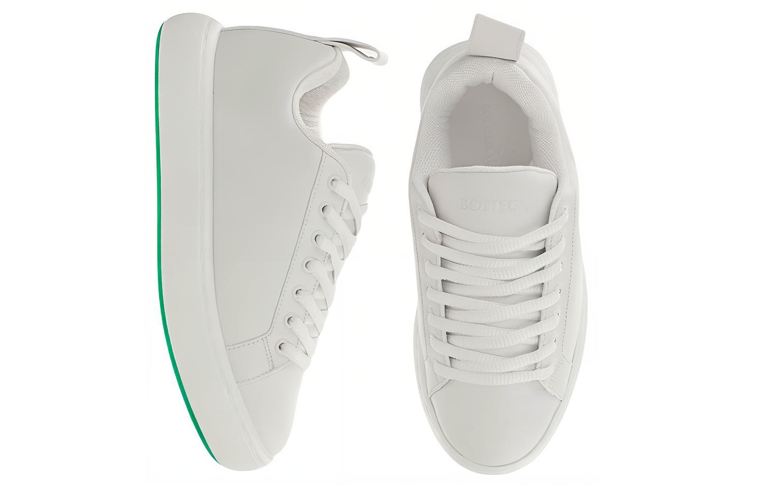 (W) Bottega Veneta Slip-On Calfskin 'White Fashion' 圖 3