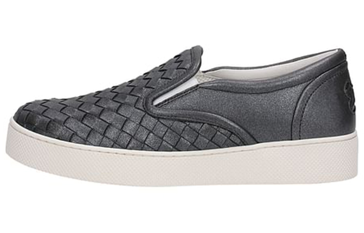 (Women) Bottega Veneta Slip-On Flat 'Grey' 370760VB0X12015