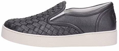 (Women) Bottega Veneta Slip-On Flat 'Grey' 370760VB0X12015 (Women) Bottega Veneta Slip-On Flat 'Grey' 370760VB0X12015