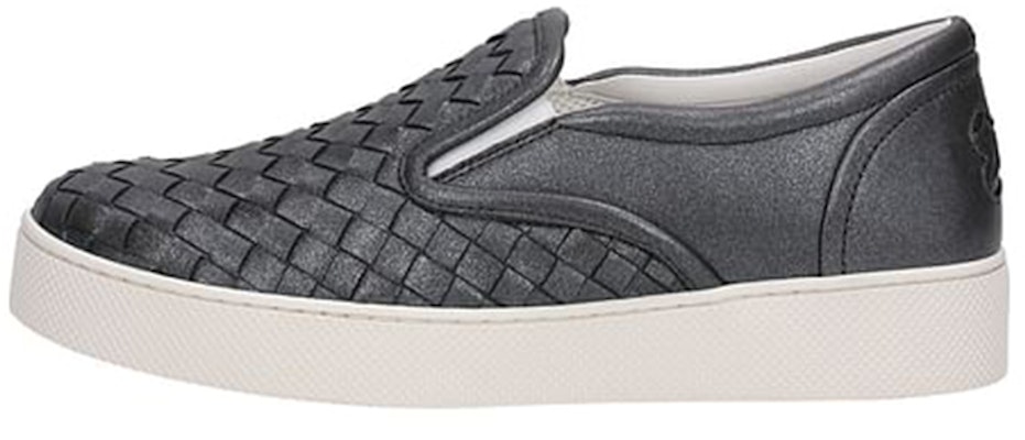 (Women) Bottega Veneta Slip-On Flat 'Grey' 370760VB0X12015 Buy (Women) Bottega Veneta Slip-On Flat 'Grey' 370760VB0X12015