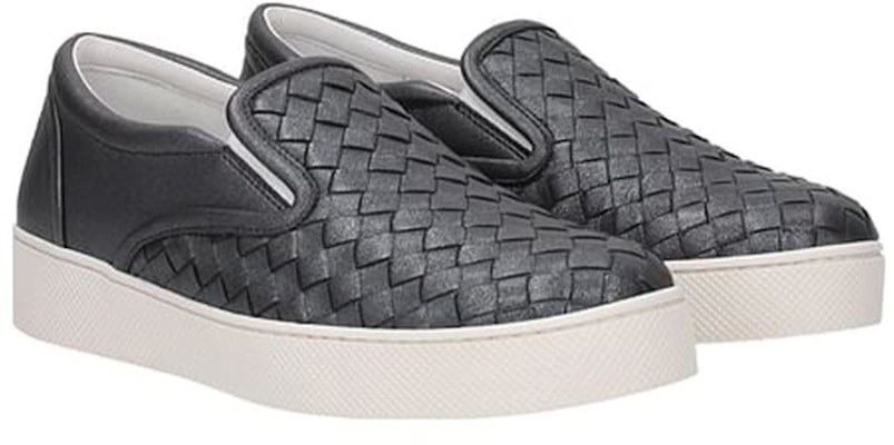 (W) Bottega Veneta Slip-On Flat 'Kelabu' 370760VB0X12015 Order (W) Bottega Veneta Slip-On Flat 'Kelabu' 370760VB0X12015