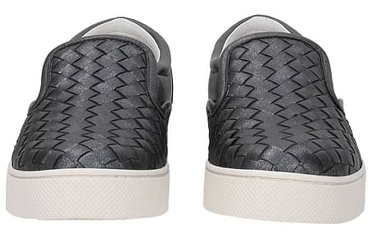 Lookbook (Women) Bottega Veneta Slip-On Flat 'Grey' 370760VB0X12015