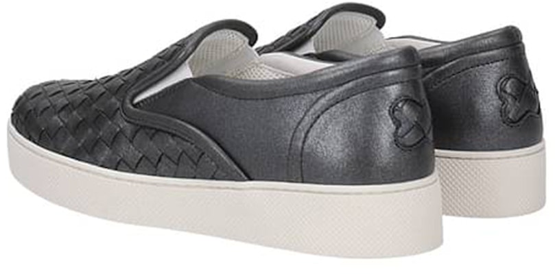 (Women) Bottega Veneta Slip-On Flat 'Grey' 370760VB0X12015 Shop (Women) Bottega Veneta Slip-On Flat 'Grey' 370760VB0X12015