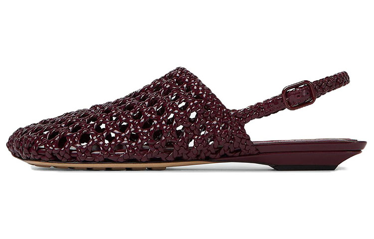 (W) Bottega Veneta Slip-On Loafer 'Red Leather'