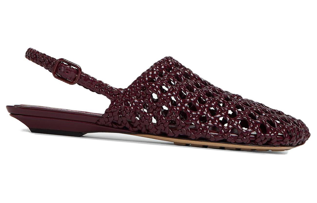 (W) Bottega Veneta Slip-On Loafer 'Red Leather' 圖 2