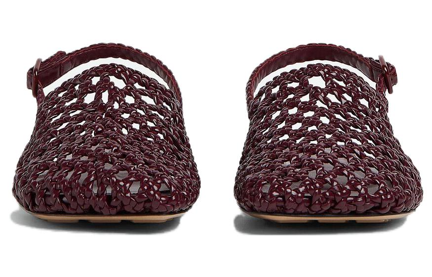 (W) Bottega Veneta Slip-On Loafer 'Red Leather' 圖 3