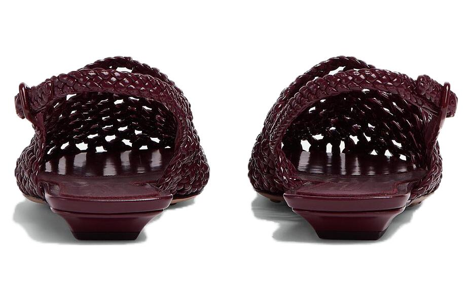 (W) Bottega Veneta Slip-On Loafer 'Red Leather' 圖 4