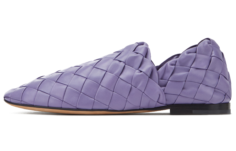 Buy (W) Bottega Veneta Pantuflas 'Morado' 651029V09F05176