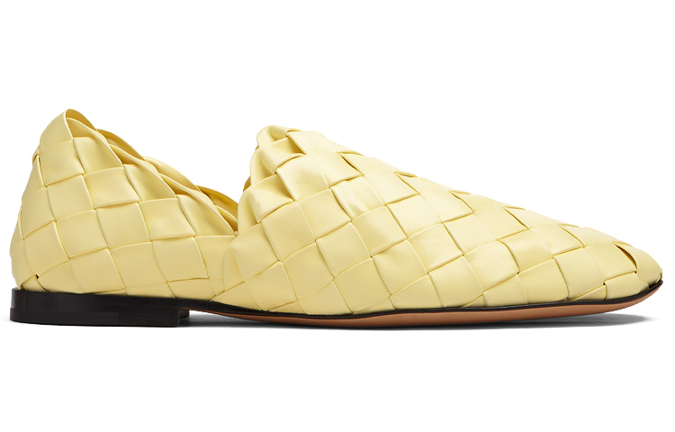 (W) Bottega Veneta Slipper 'Simplified Casual Yellow Leather' 圖 2