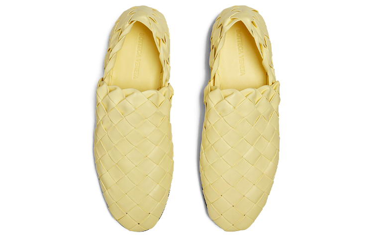 (W) Bottega Veneta Slipper 'Simplified Casual Yellow Leather' 圖 3