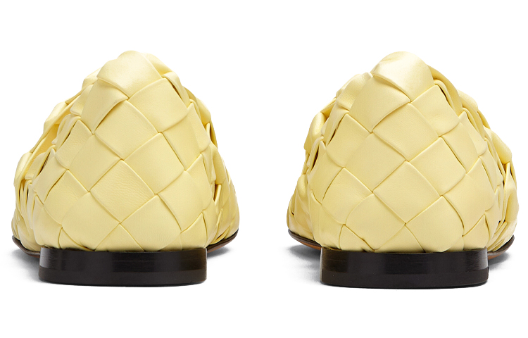 (W) Bottega Veneta Slipper 'Simplified Casual Yellow Leather' 圖 5