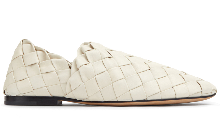 (W) Bottega Veneta Slipper 'Simplified Sea Salt Weave' 圖 2