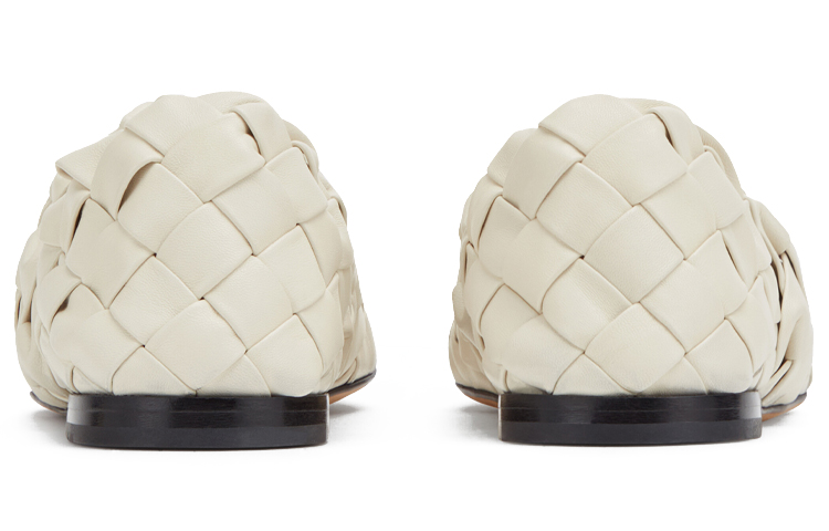 (W) Bottega Veneta Slipper 'Simplified Sea Salt Weave' 圖 5