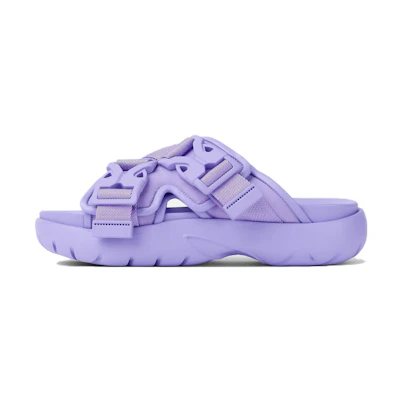 (W) Bottega Veneta Snap 'Purple Slide'