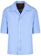 Buy (Women) Bottega Veneta Solid Color Car Graphic Short Sleeve Shirt Women Blue. 661569V0T605122