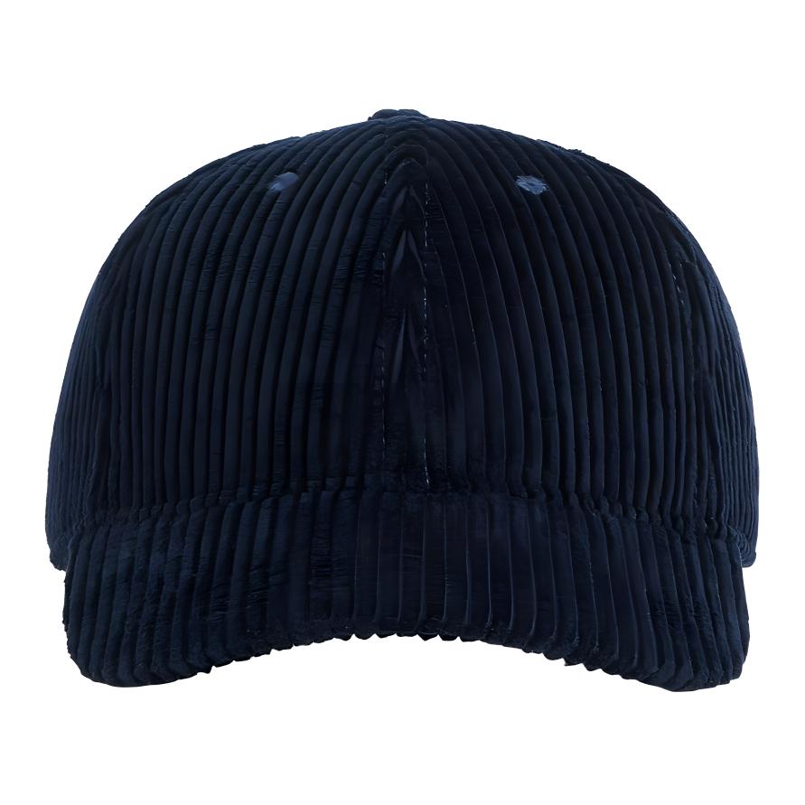 (Women) Bottega Veneta Solid Cotton Blue Baseball Cap 805718V4CY0